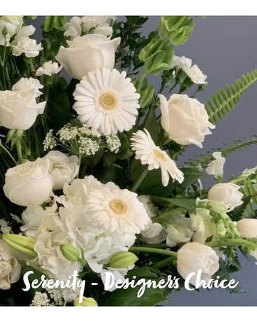 Granbury Flowers & Gifts - Serenity Floral Flower Arrangement