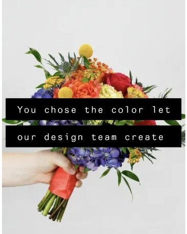 !#shopename#! - Designer Created Nosegay Flower Arrangement