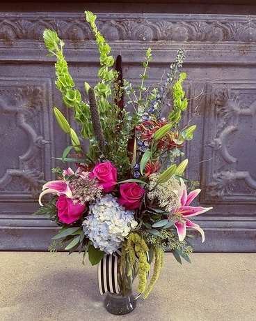 Payne's Florist & Gifts - August Sunset Flower Arrangement