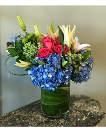 Granbury Flowers & Gifts - Caribbean Breeze Flower Arrangement