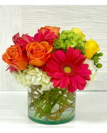 Payne's Florist & Gifts - Rainbow Meadow Flower Arrangement