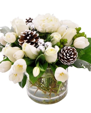 Winter Wonderland by Granbury Flowers & Gifts Flower Arrangement