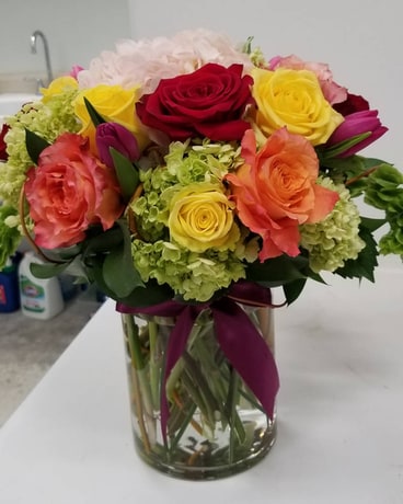 Medium Mix Flower Arrangement