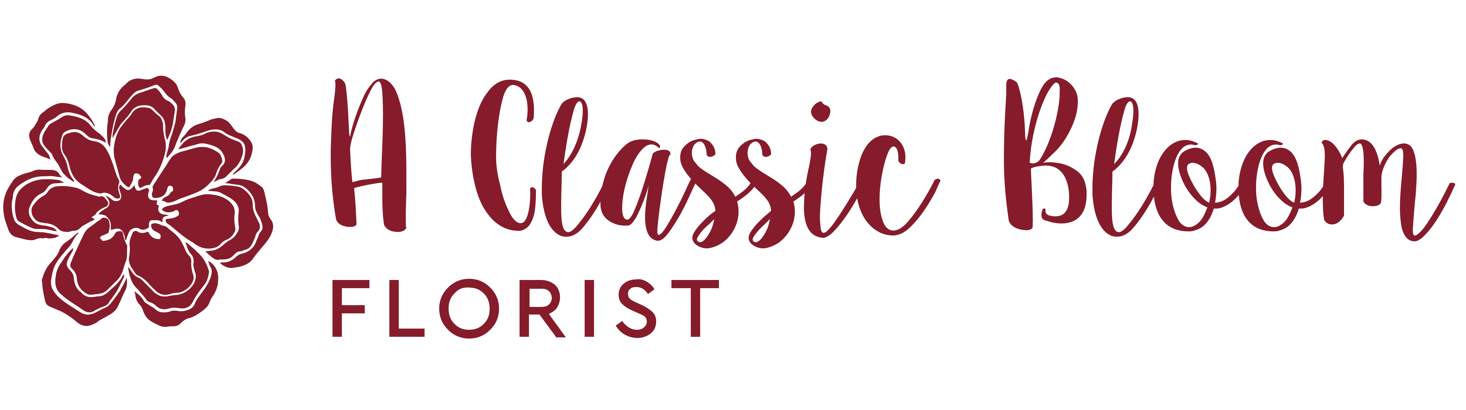 A Classic Bloom Florist and Flower Delivery logo