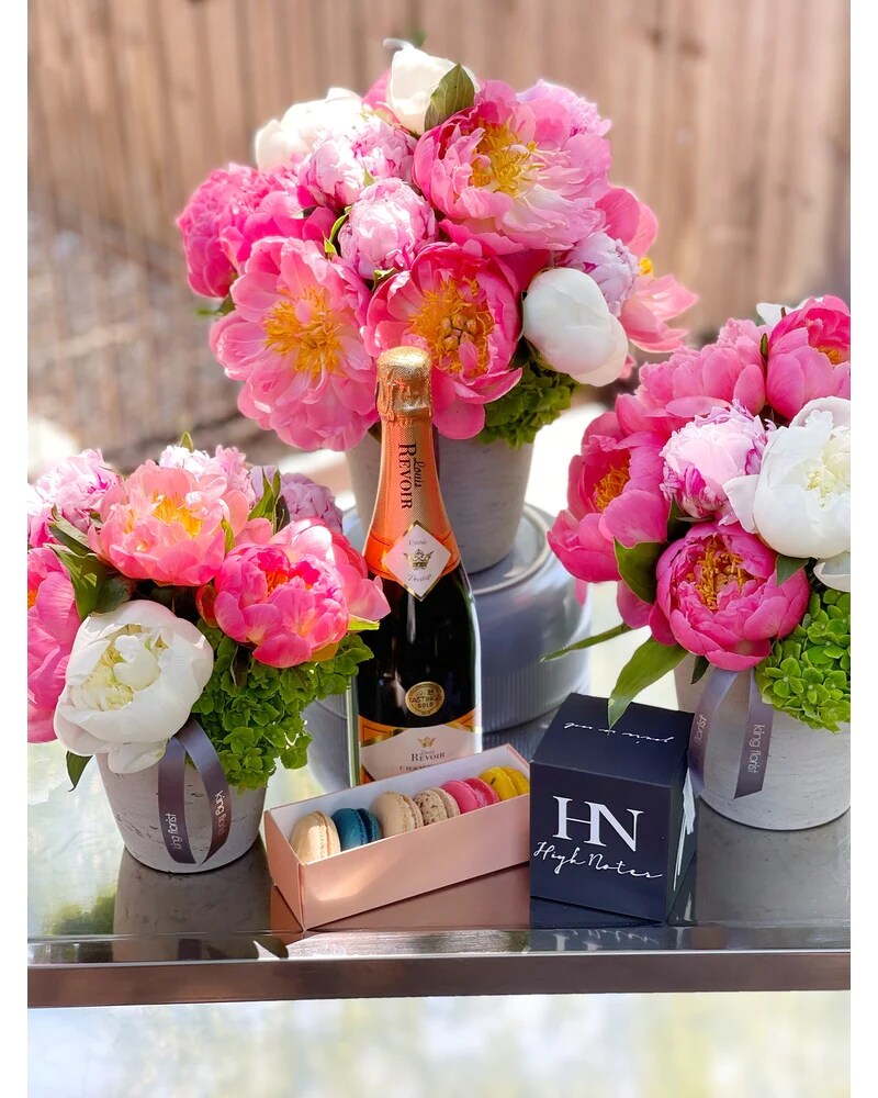 The Sweet Peony Collection Flower Arrangement