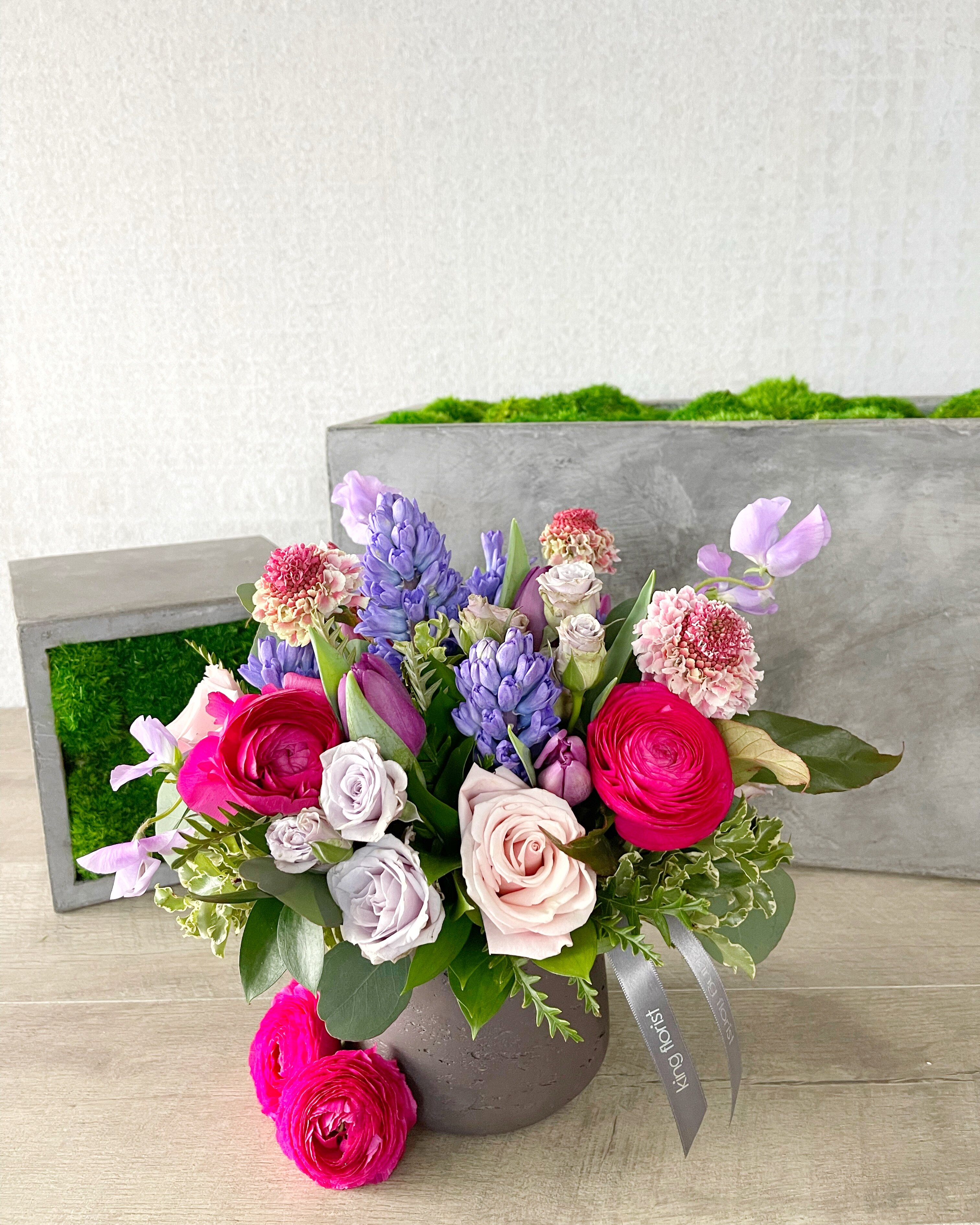 Allandale Standard Flower Arrangement