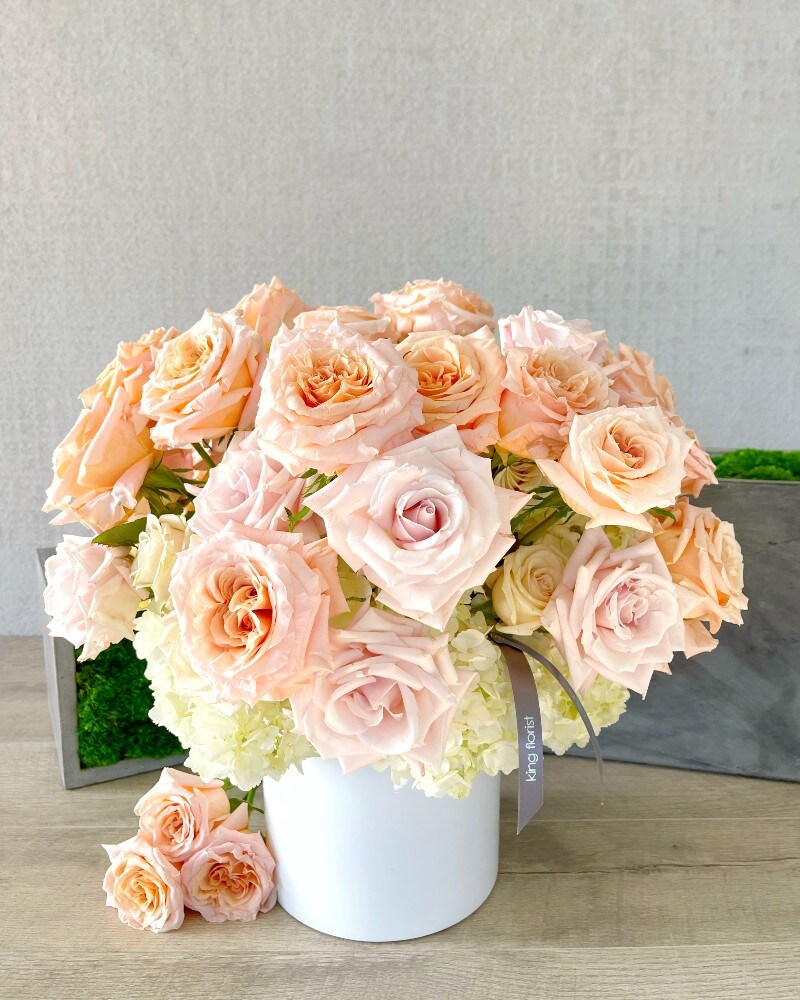 50 Premium Roses Flower Arrangement
