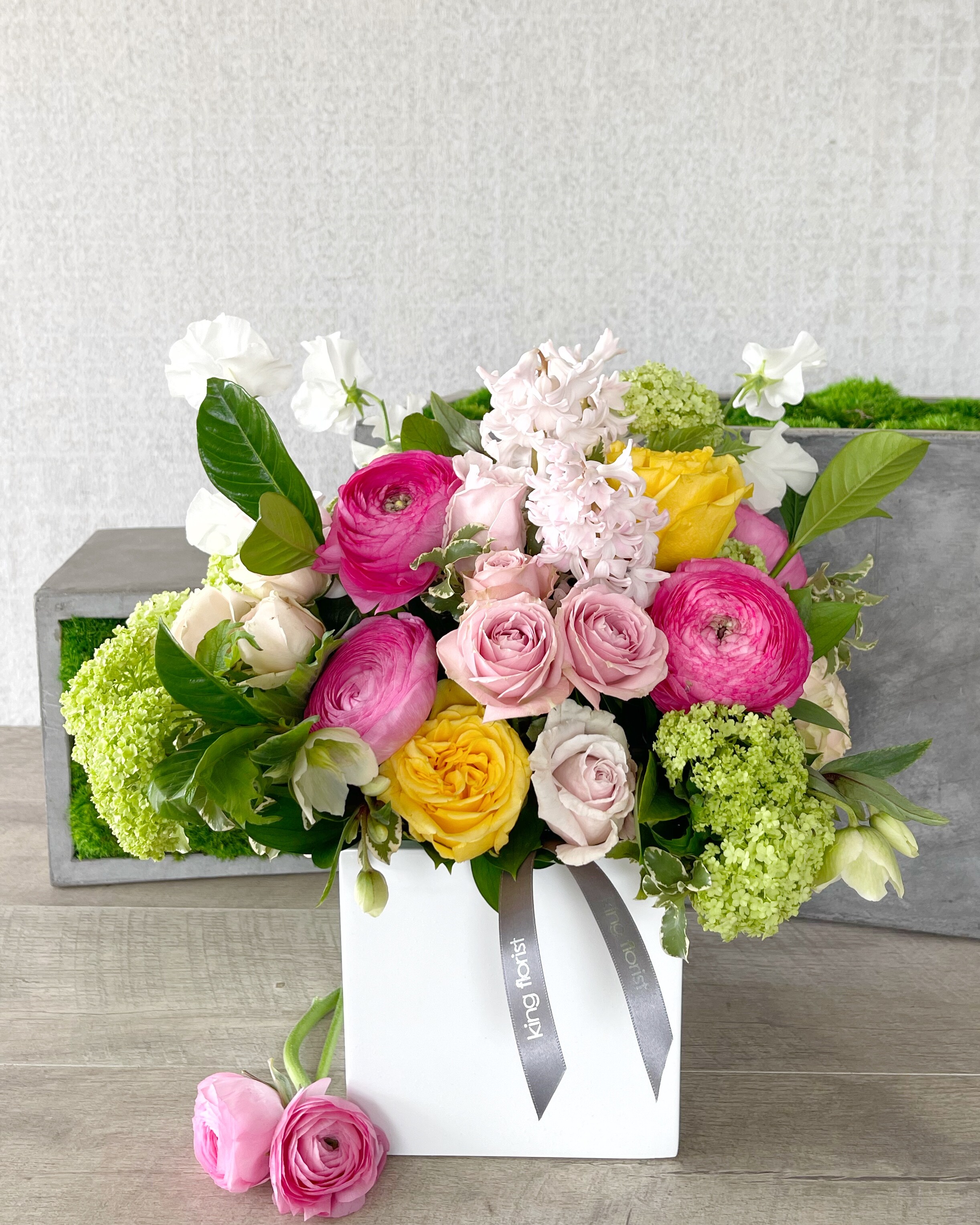 Spring Gathering Flower Arrangement