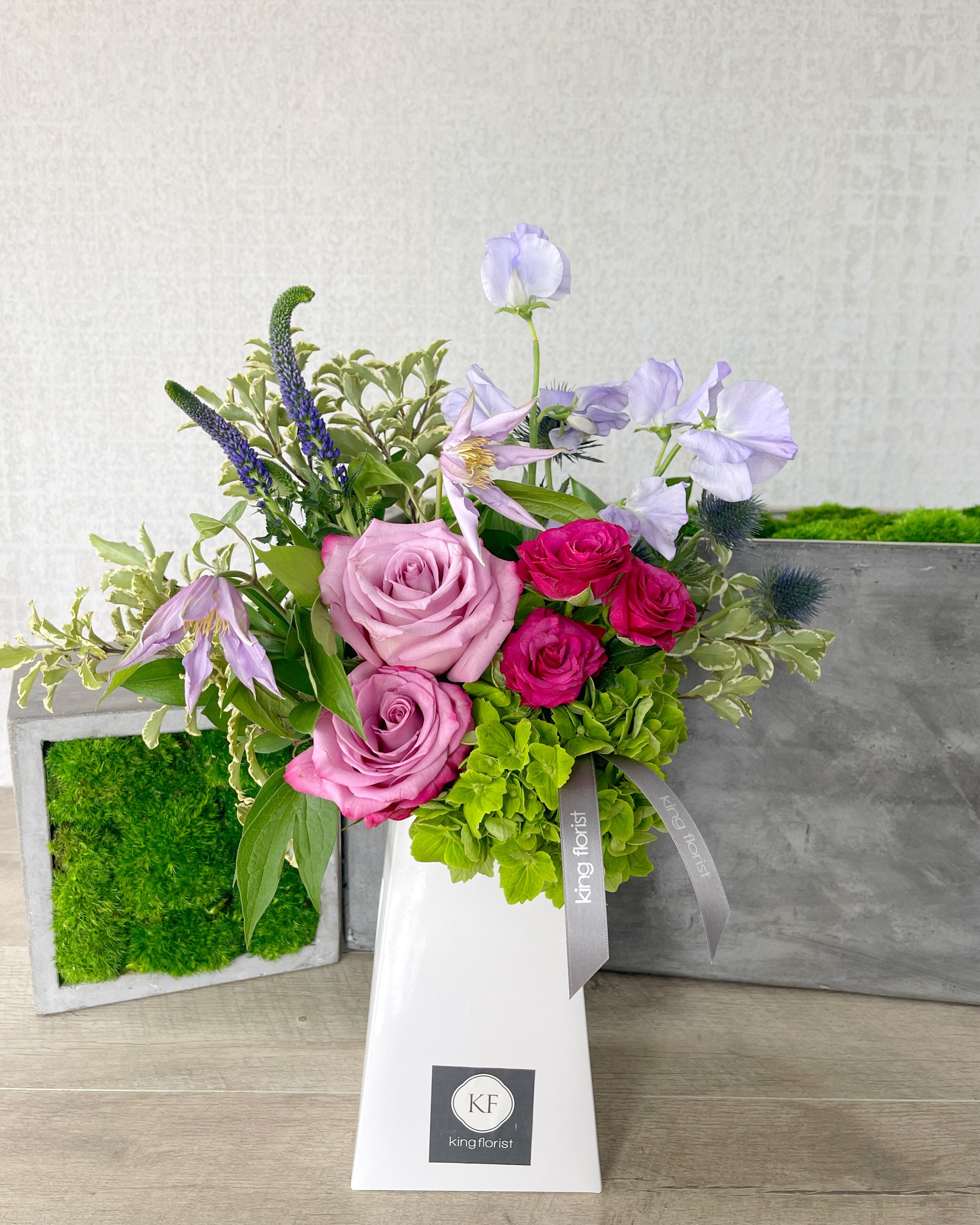 Vibrant Tiny Bloom Flower Arrangement