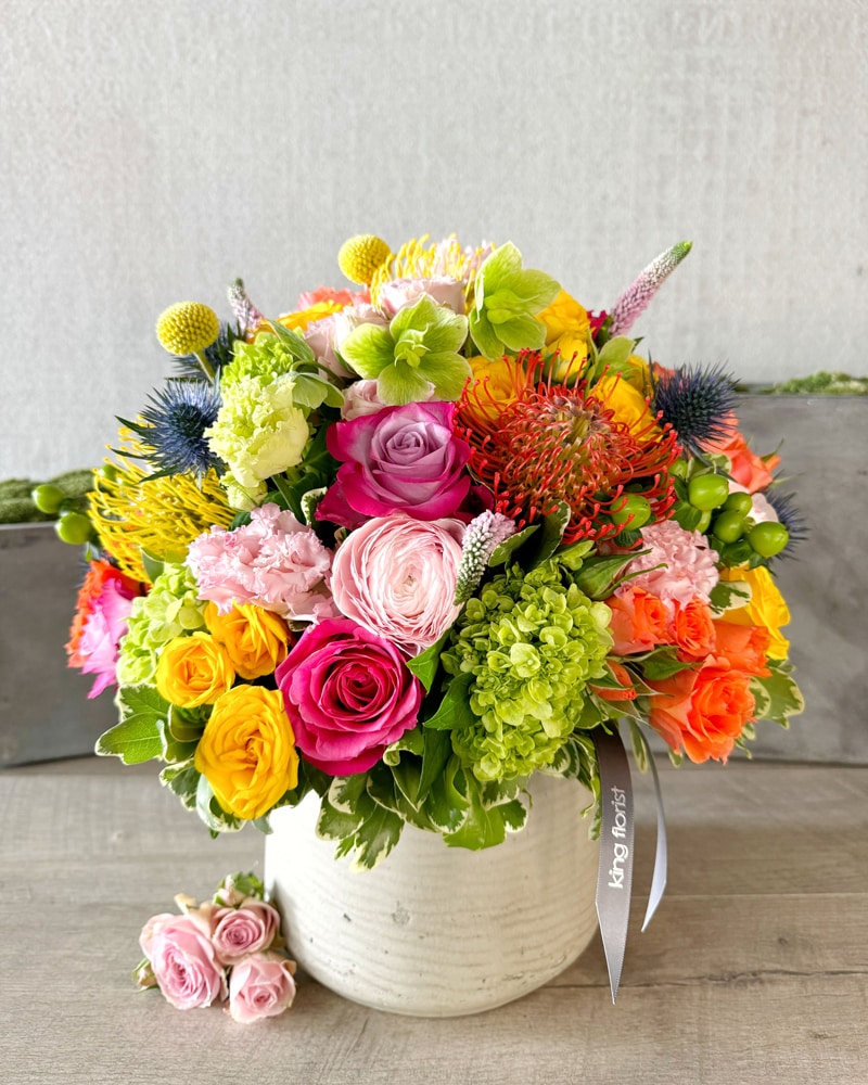 Sweetwater Luxe Flower Arrangement