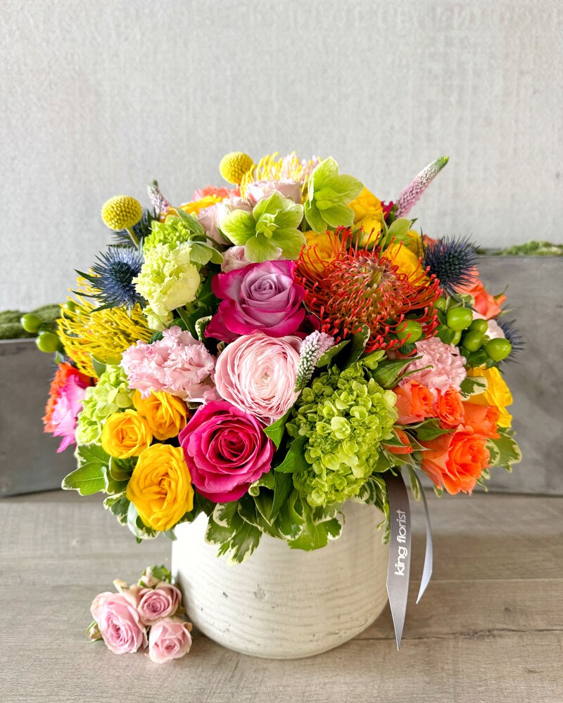 Sweetwater Luxe Flower Arrangement