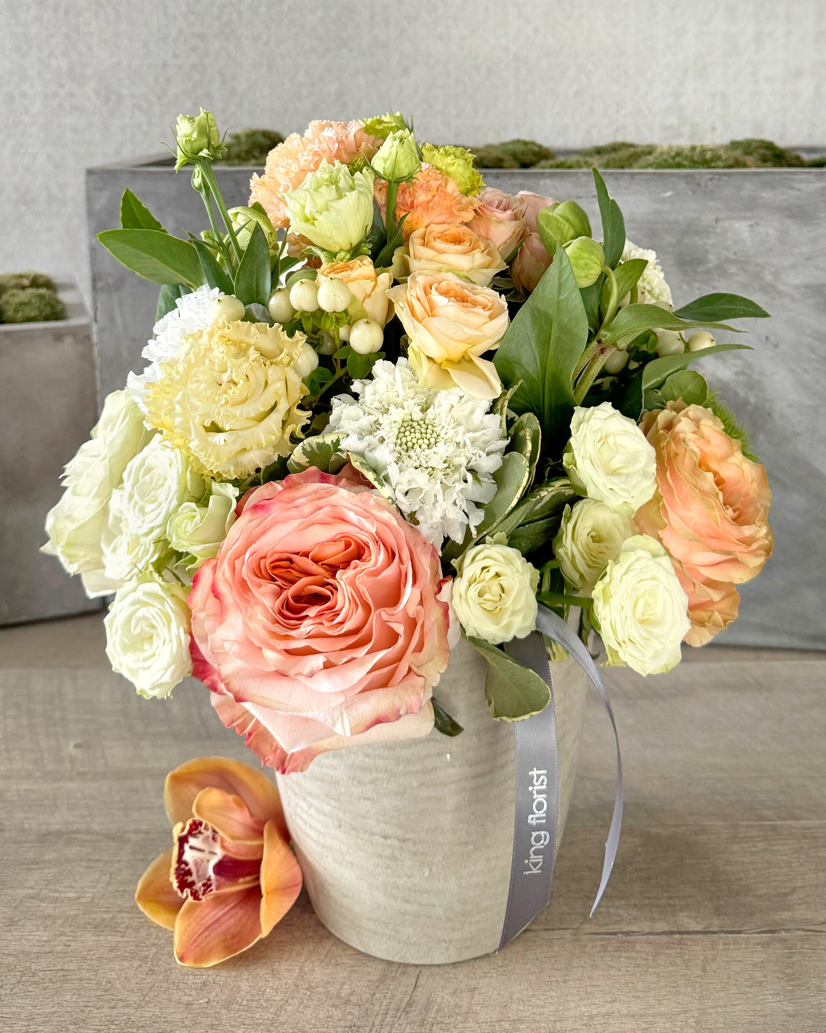 Cypress Creek Standard Flower Arrangement