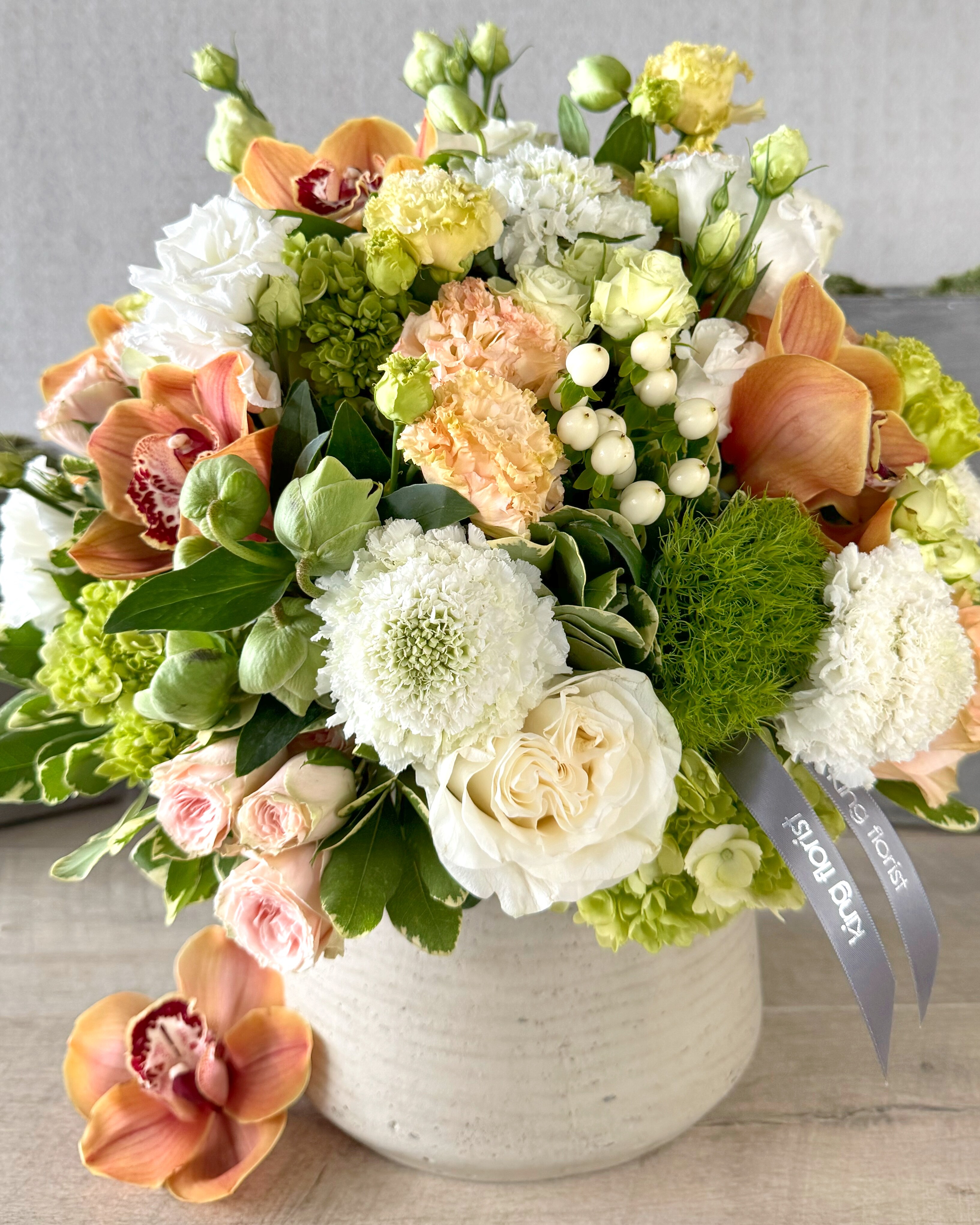 Cypress Creek Luxe Flower Arrangement