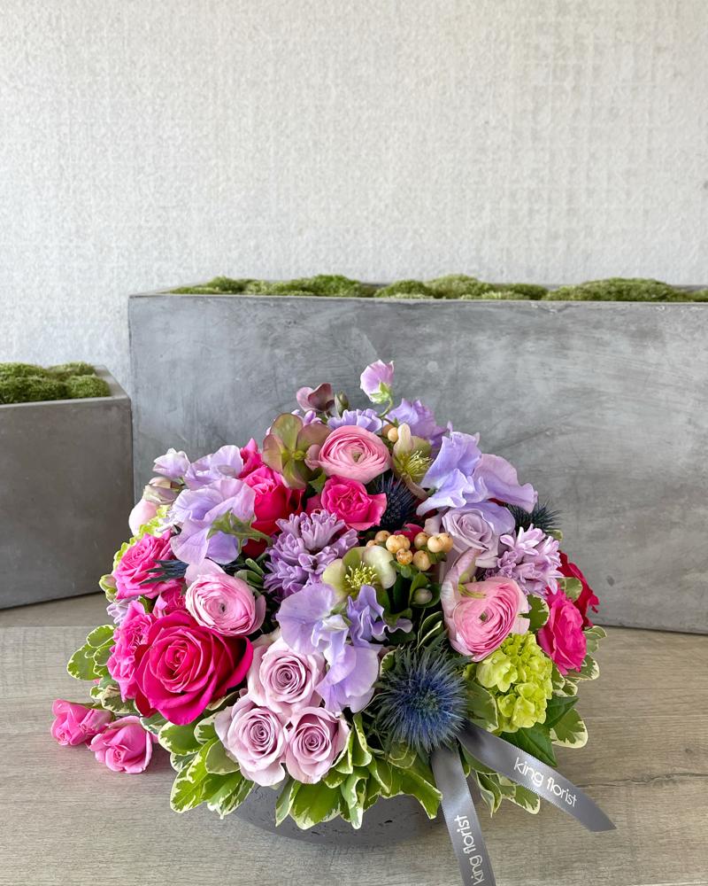 Sweetwater Pave Flower Arrangement