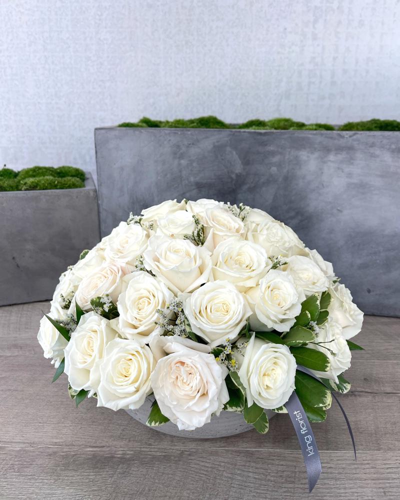 Cypress Creek Pave Flower Arrangement