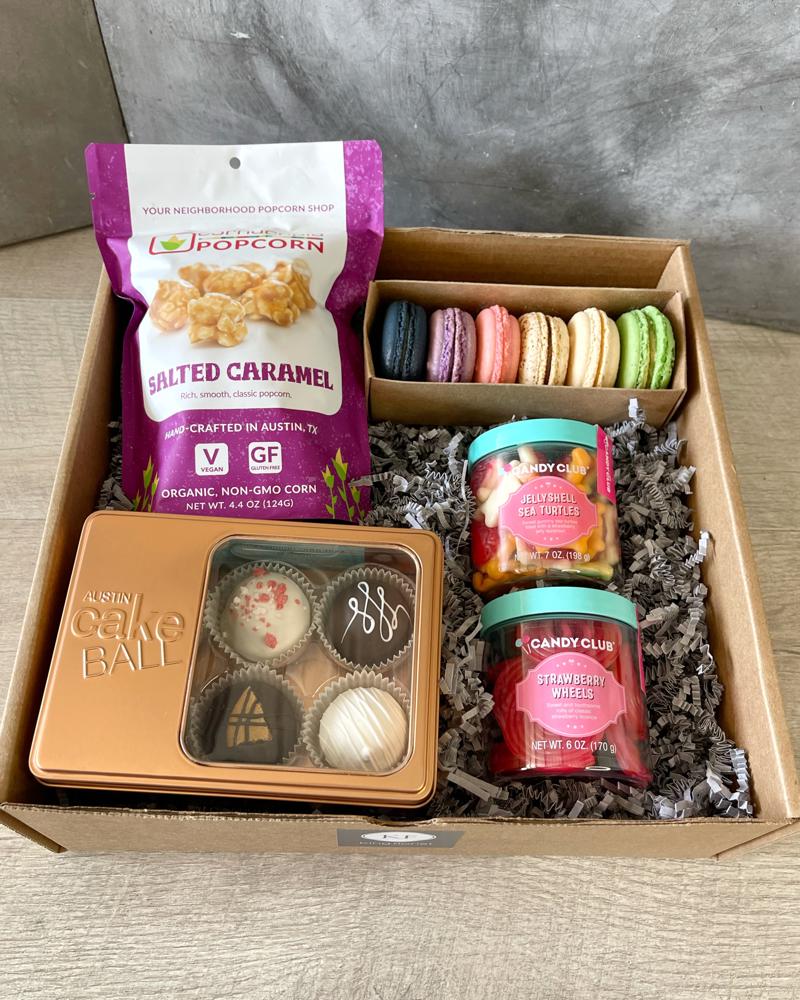 Sweet Tooth Gift Set Flower Arrangement