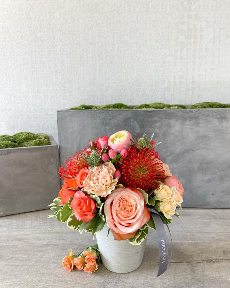 Goldenwood Medley Flower Arrangement