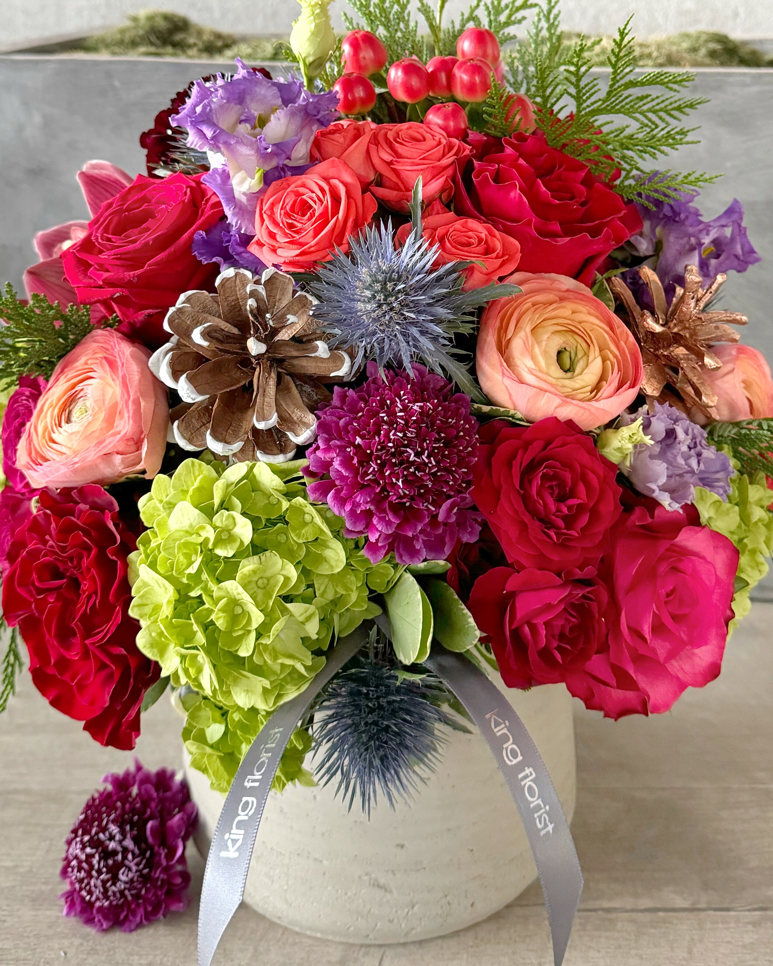 Sweetwater Luxe Flower Arrangement