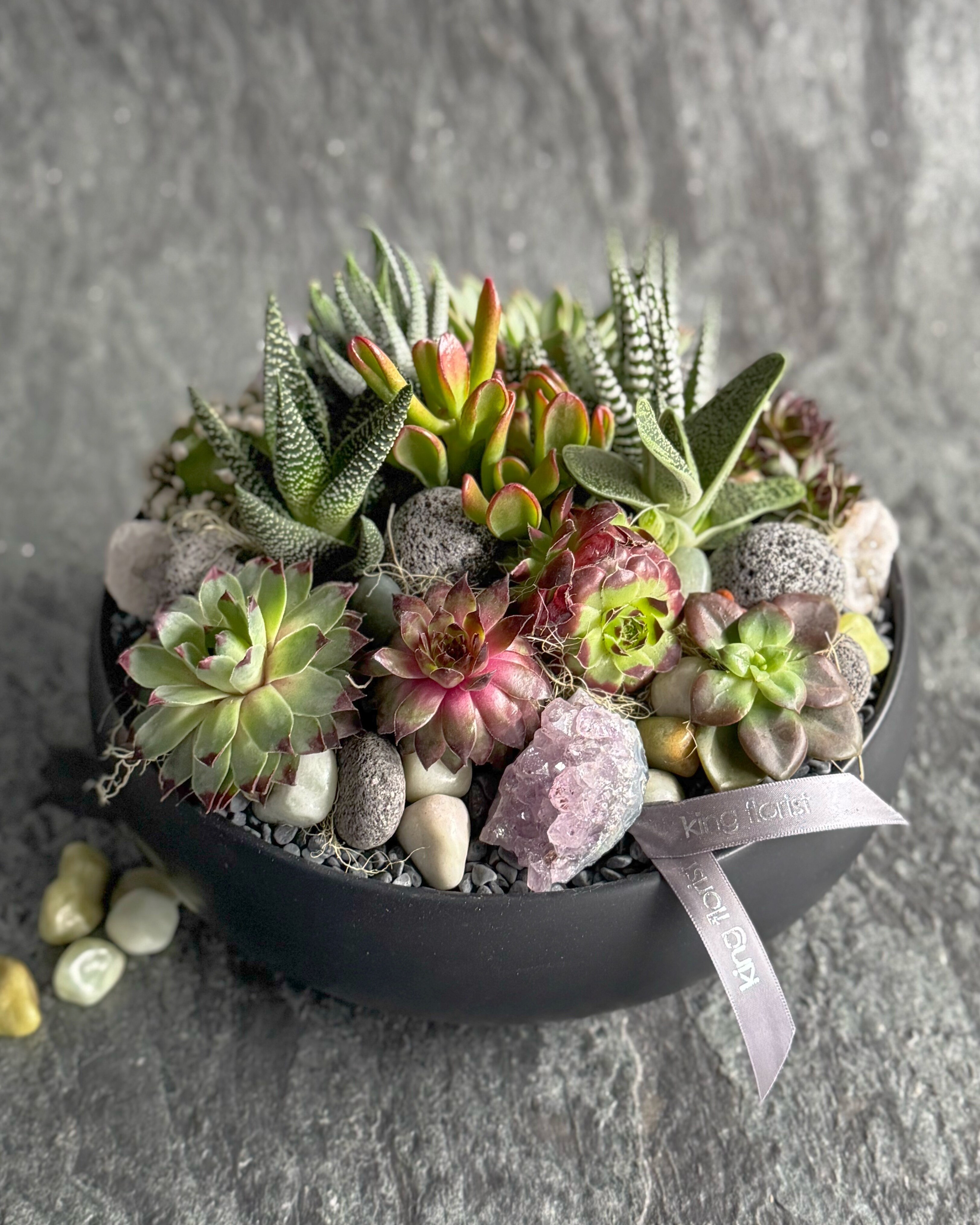 Succulent Gardens Delivery Austin TX - King Florist Of Austin