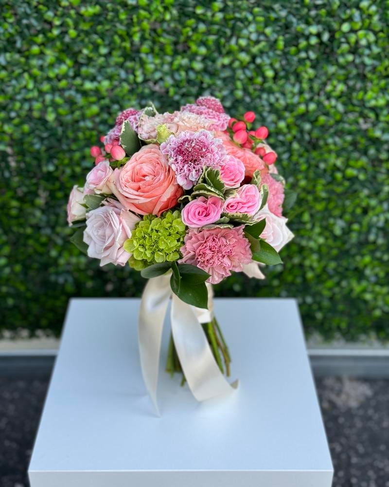 Bridesmaid Bouquet Flower Arrangement