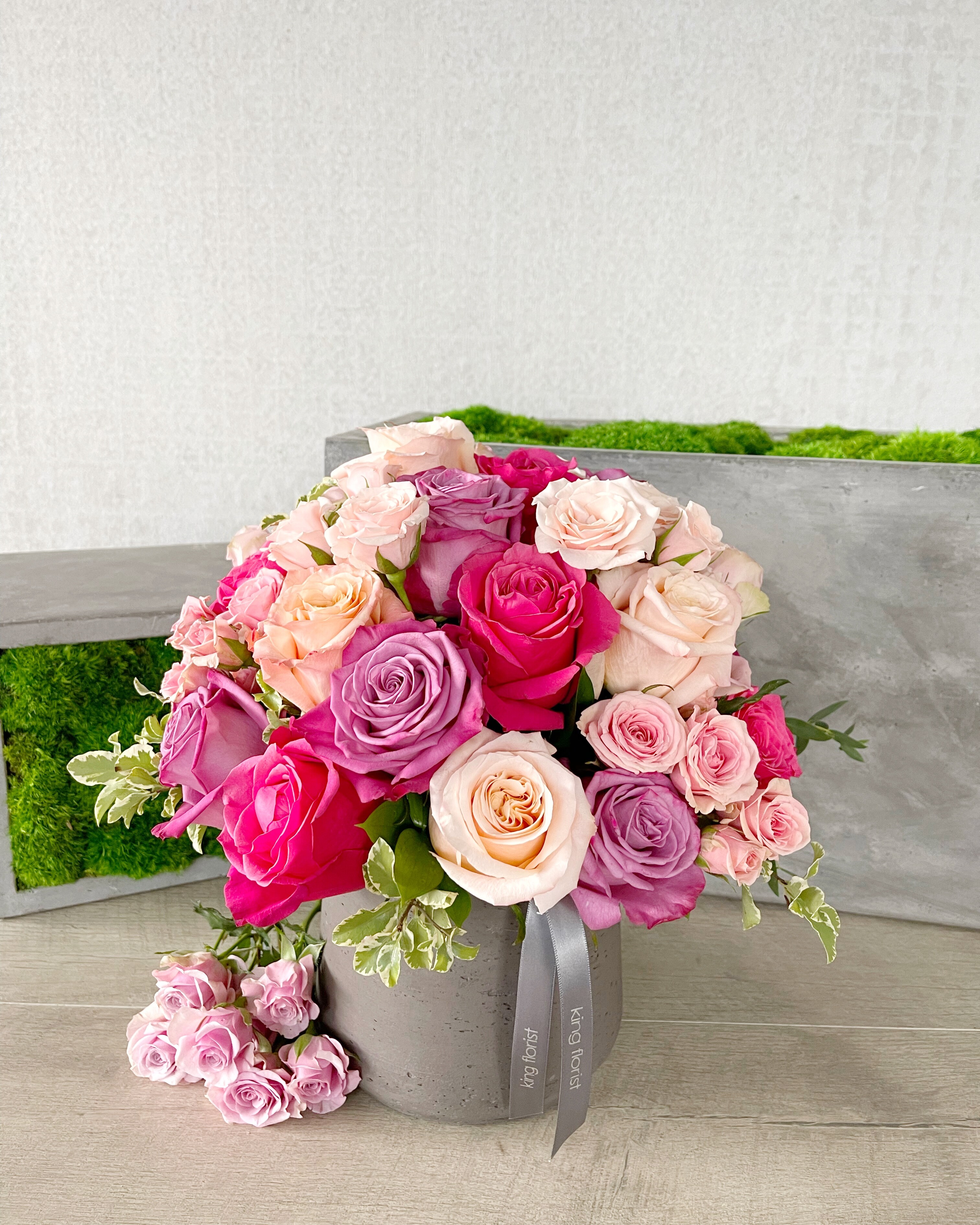Rosedale Seasonal Flower Arrangement
