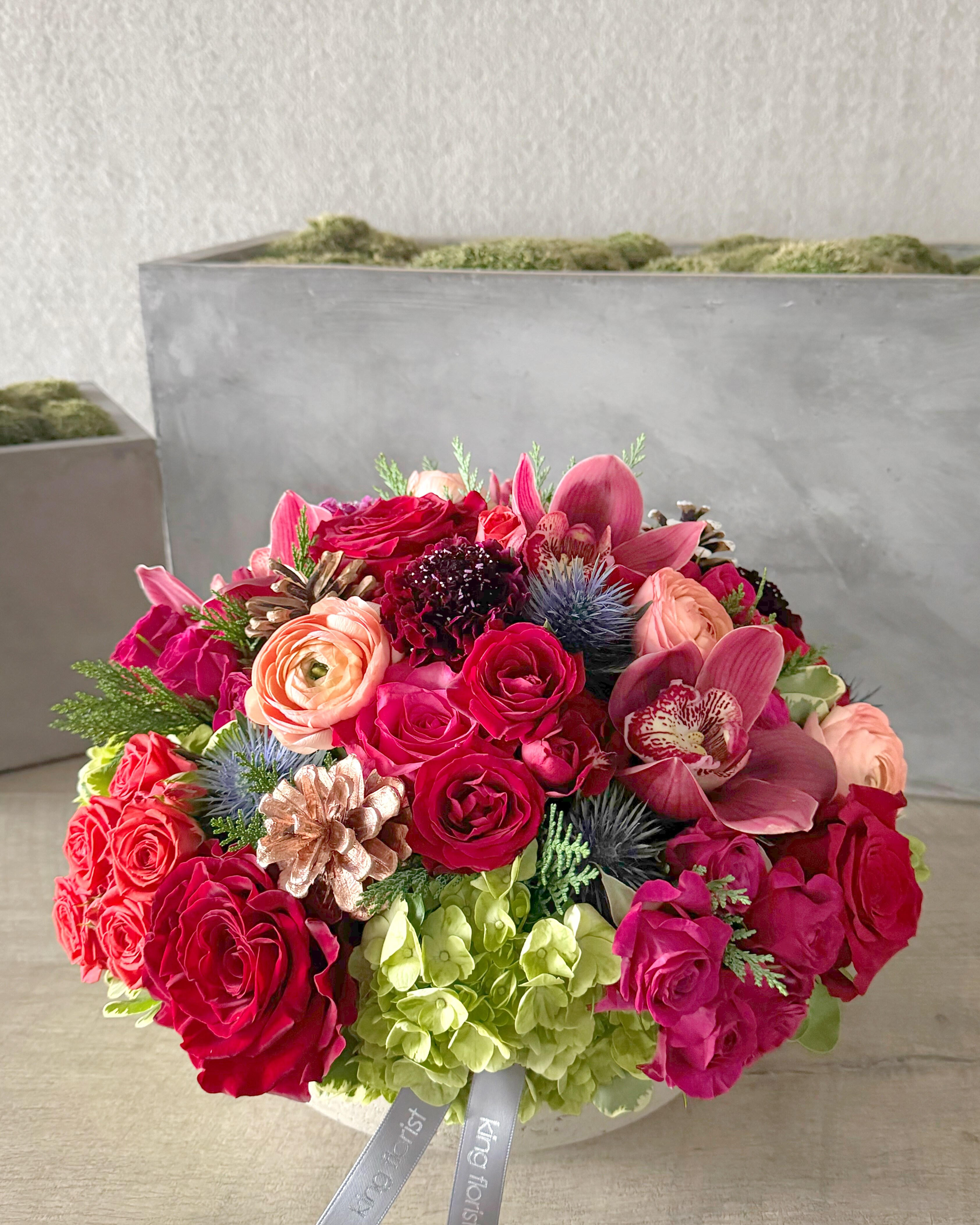 Sweetwater Pave Flower Arrangement