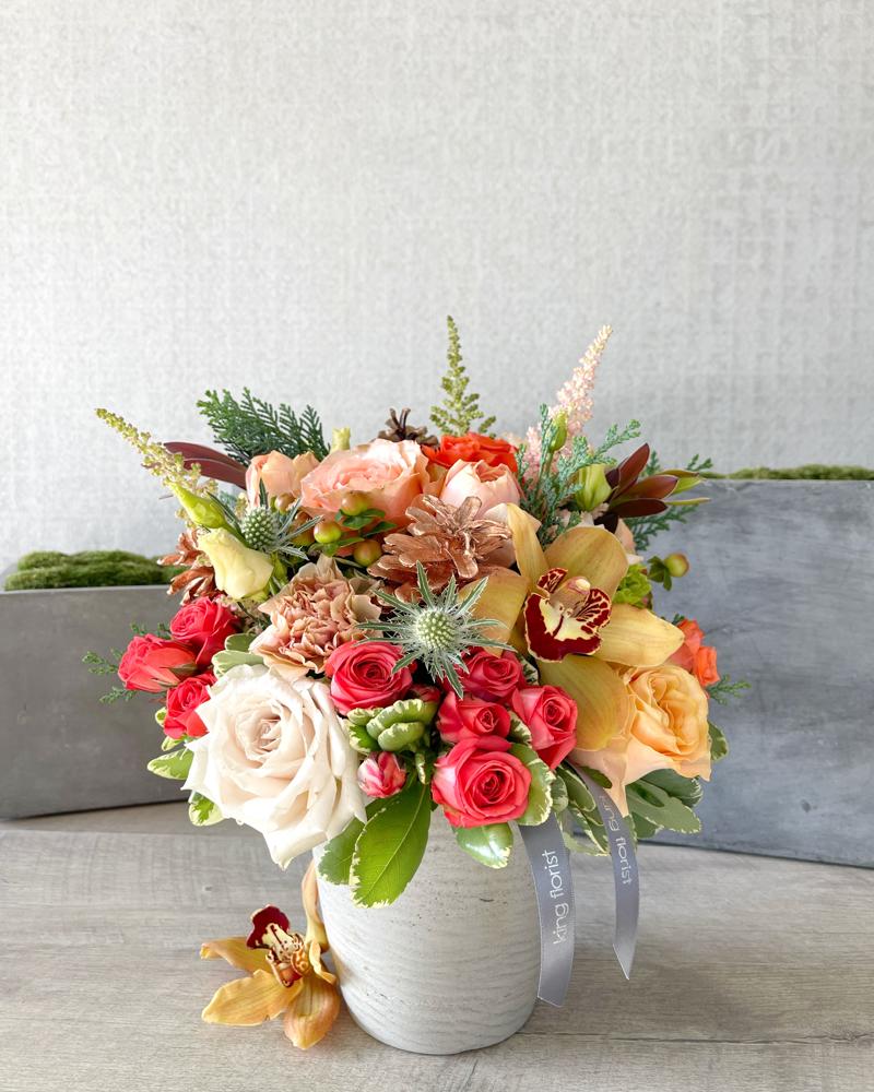 Goldenwood Medium Flower Arrangement
