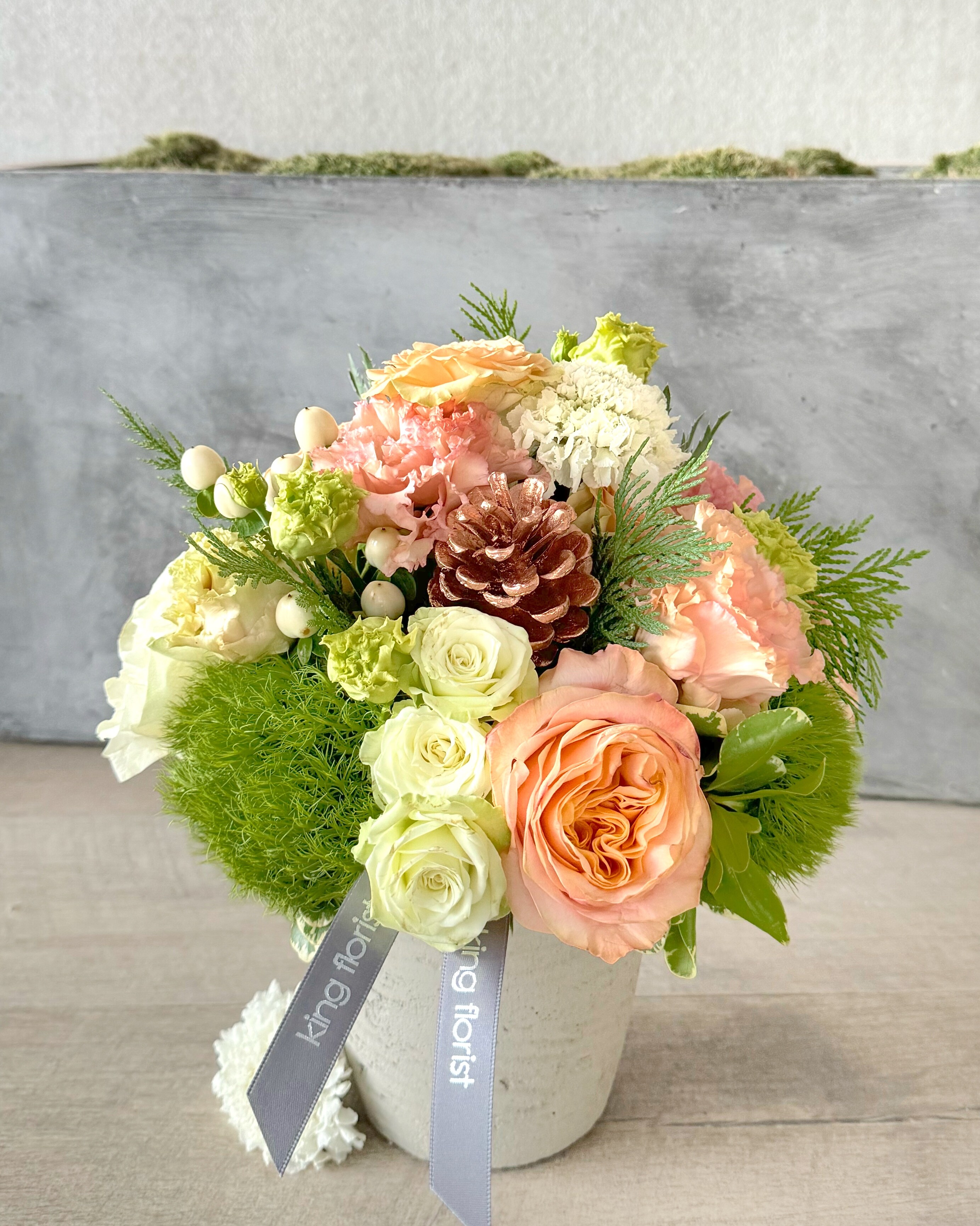 Hidden Glen Medley Flower Arrangement