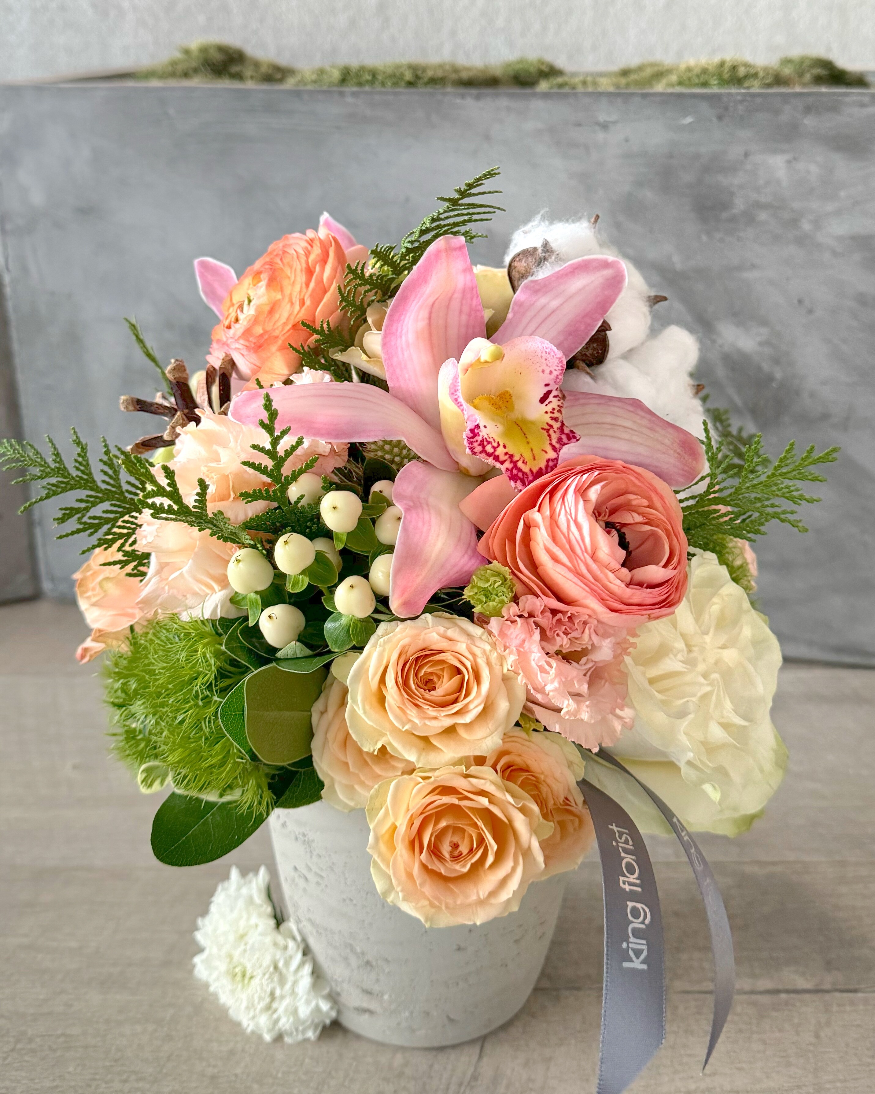 Hidden Glen Petite Flower Arrangement