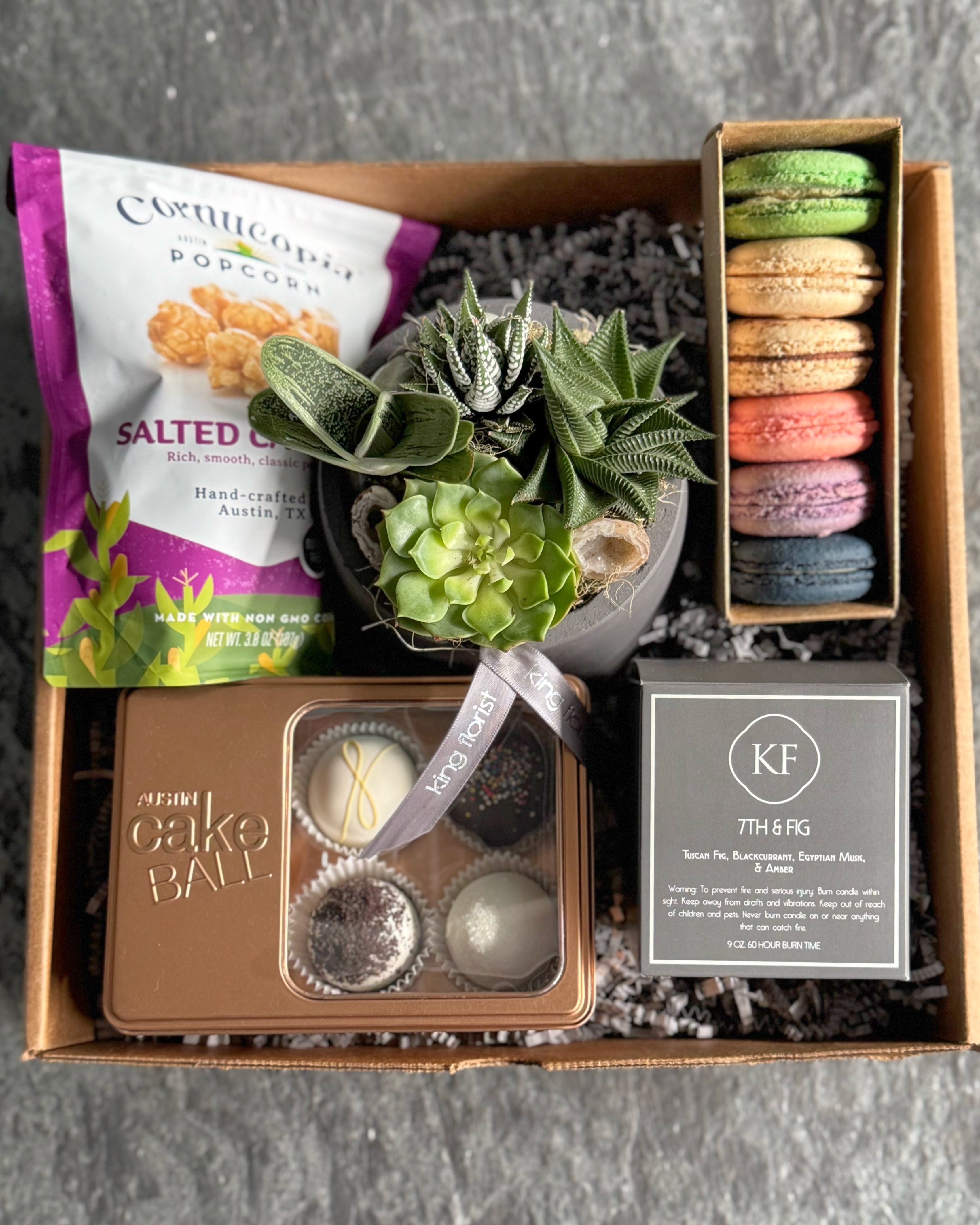 ATX Native Gift Set in Austin TX - King Florist Of Austin