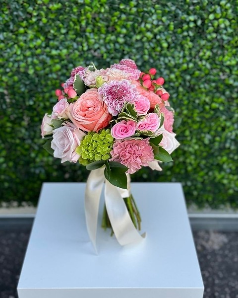 In Green Tones Bouquet