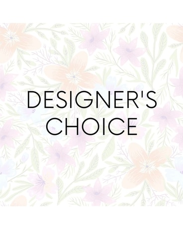 Designer's Choice Standing Spray Flower Arrangement
