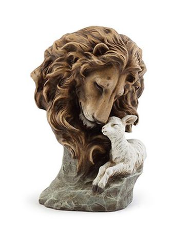 Lion and Lamb Statue Gifts
