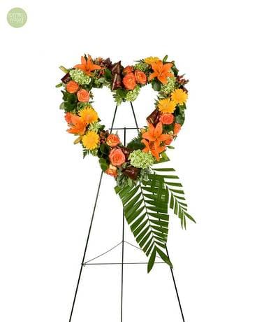 Brighten Heart [6SMAS4] Flower Arrangement