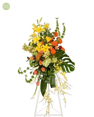 Lyrical Fusion [6HSMA2] Flower Arrangement