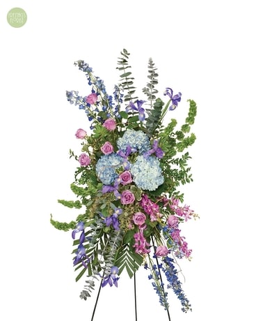 Gentle Jewel [6GRP2] Flower Arrangement