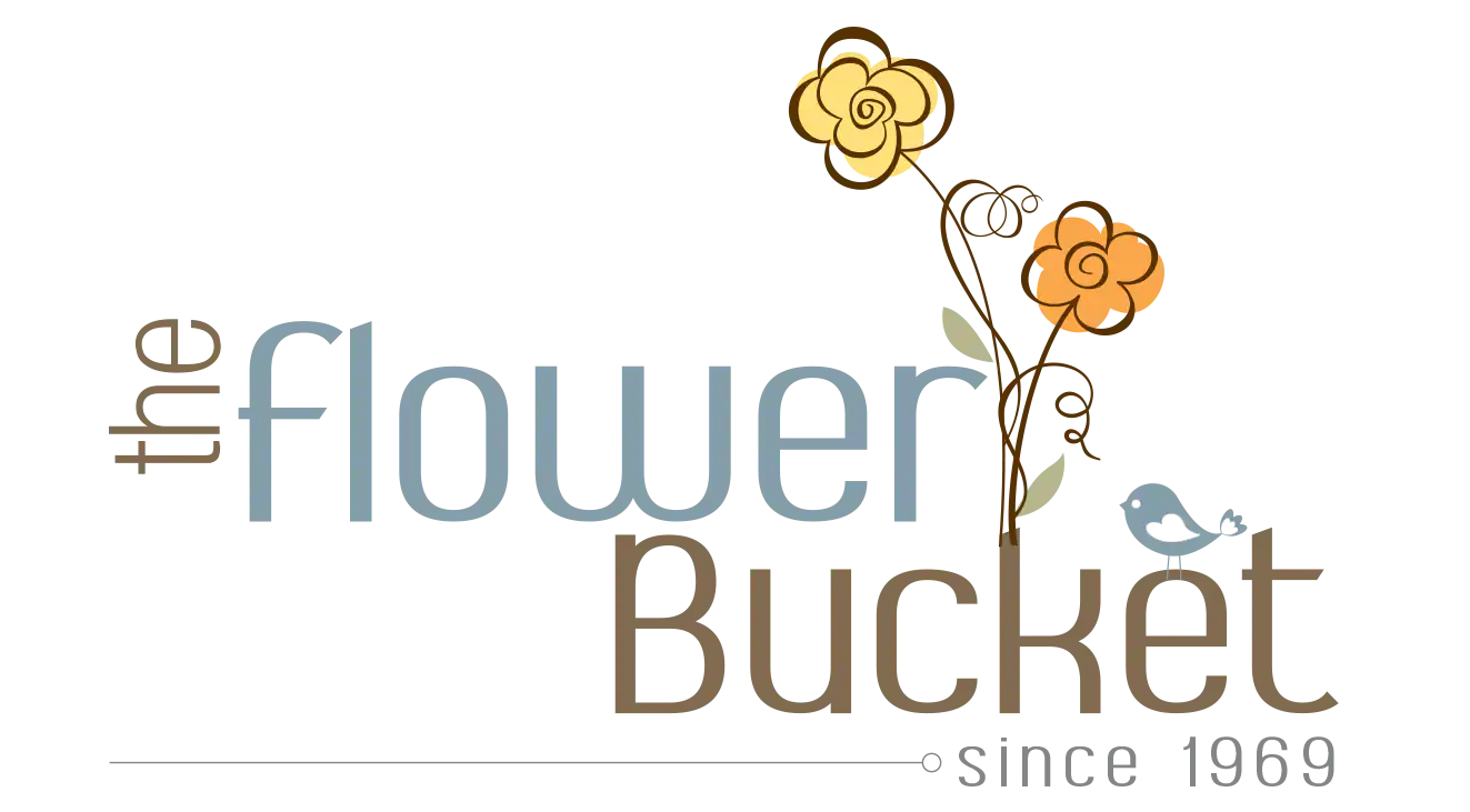 The Flower Bucket Fort Worth Logo