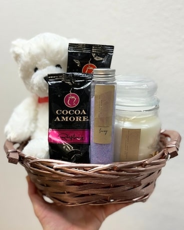 Spa Gift Basket Gift Basket