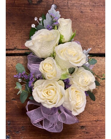 Lovely Lavender Corsage Corsage