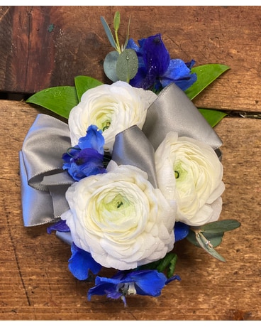 Royal Ranunculus Corsage Corsage