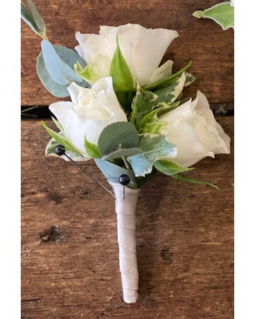 Rosette Boutonnière Boutonniere