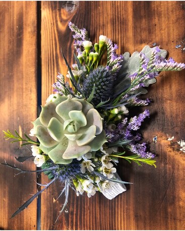 Lush and Wild Corsage Corsage