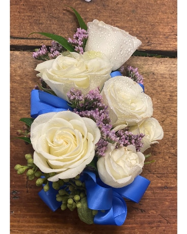 Belle Blue Corsage Corsage