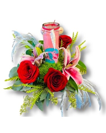 The Love Goddess Bouquet Flower Arrangement