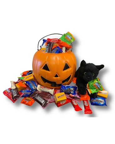 Halloween Haul Gift Basket