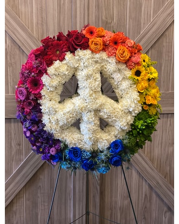 The Imagine Wreath Wreath