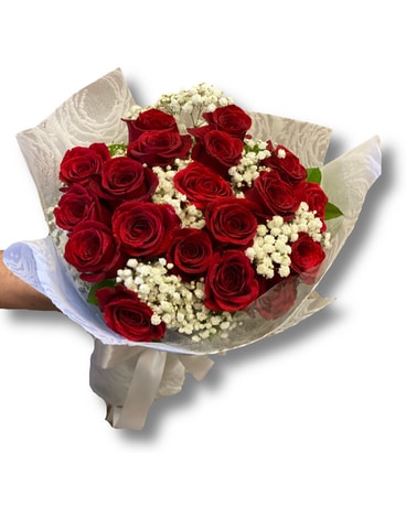 The Wrapped Rose Bouquet Bouquet