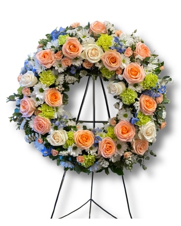 The Spring Breeze Wreath Wreath
