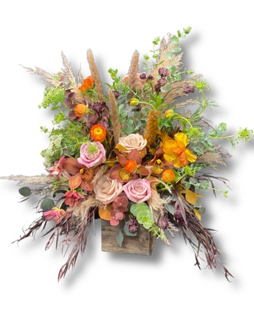 The Autumn Meadow Bouquet Flower Arrangement