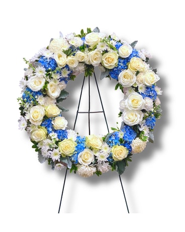 Soaring Skies Wreath Wreath